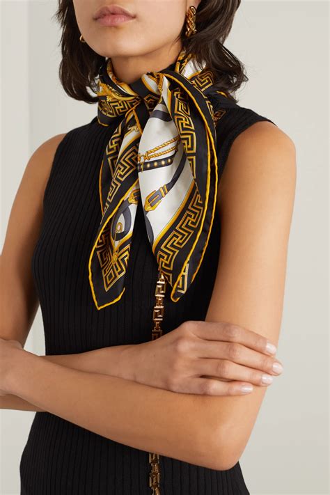 versace scarpe estive|versace silk scarf women.